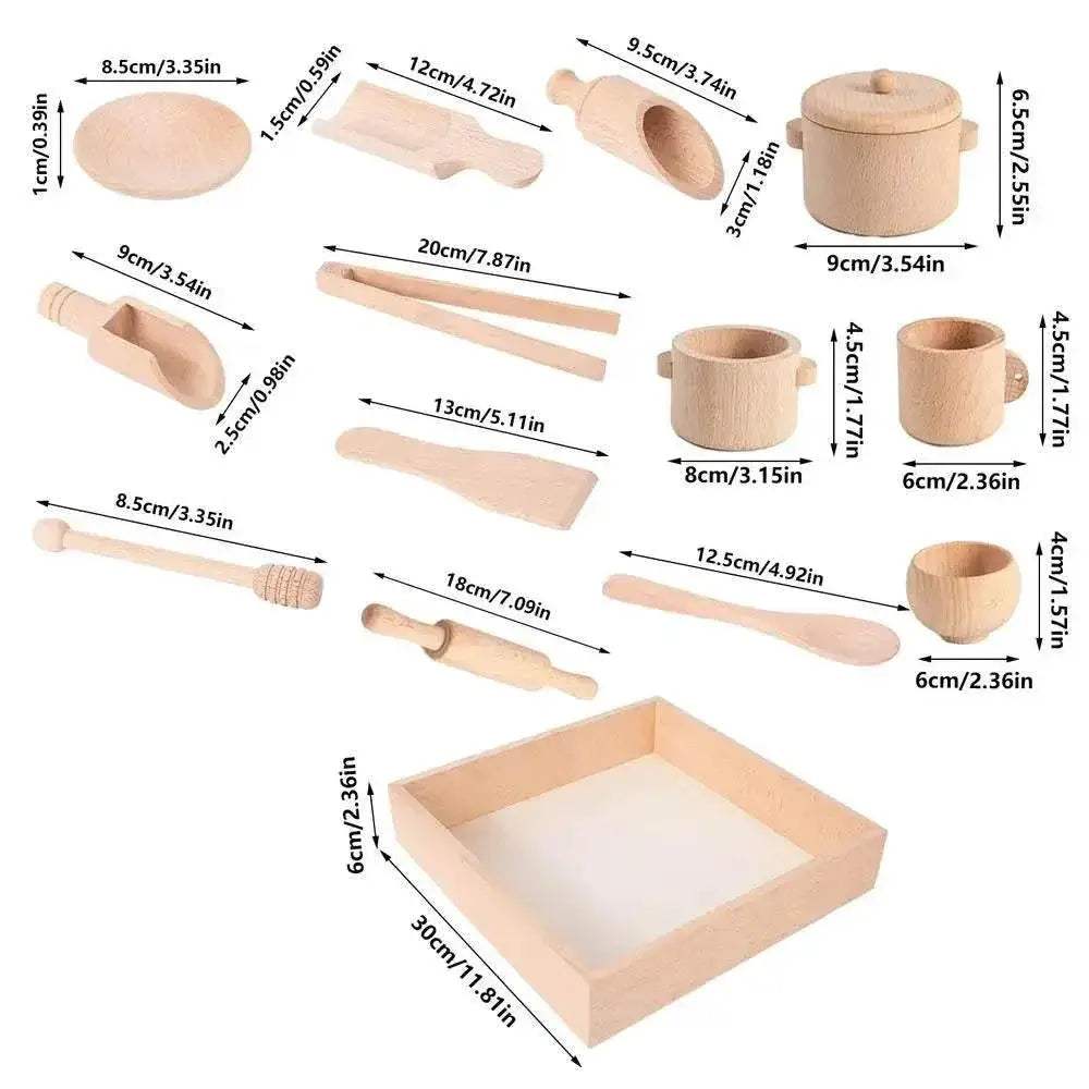  Preschool Sensory Bin Tool Set - 9 Pieces for Creative Learning Fun -  ToylandEU™