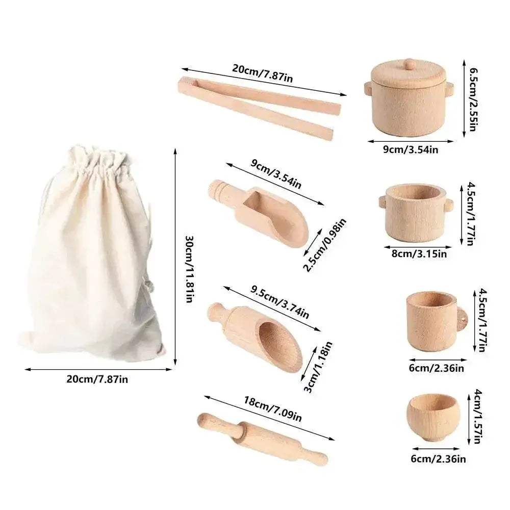  Preschool Sensory Bin Tool Set - 9 Pieces for Creative Learning Fun -  ToylandEU™
