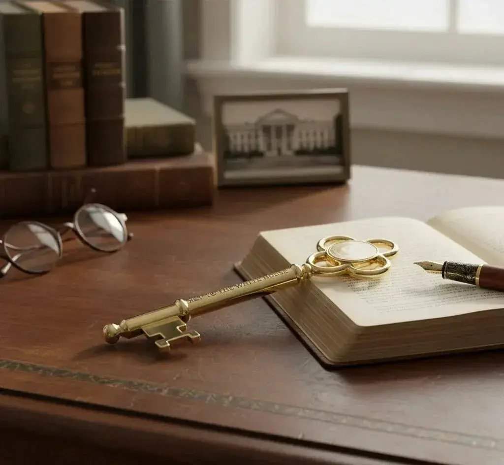 President Donald J. Trump Key to the White House REPLICA - ToylandEU
