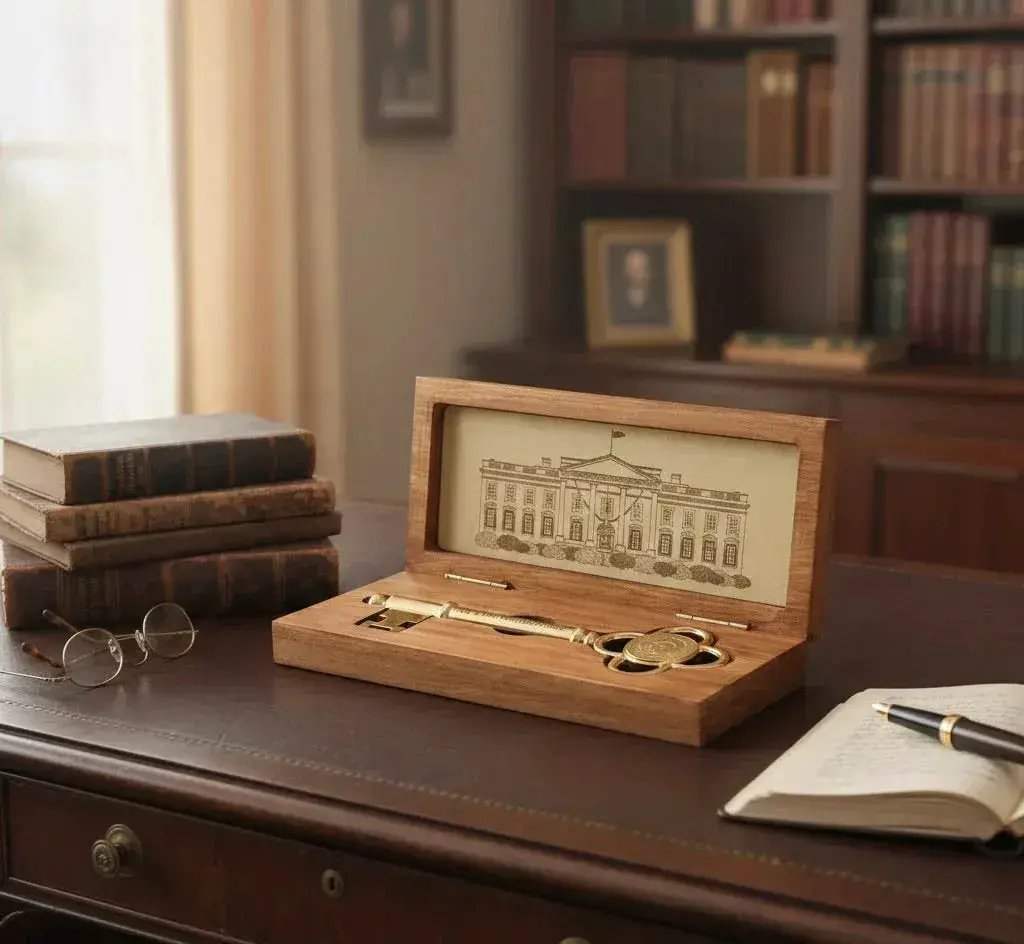 President Donald J. Trump Key to the White House REPLICA - ToylandEU
