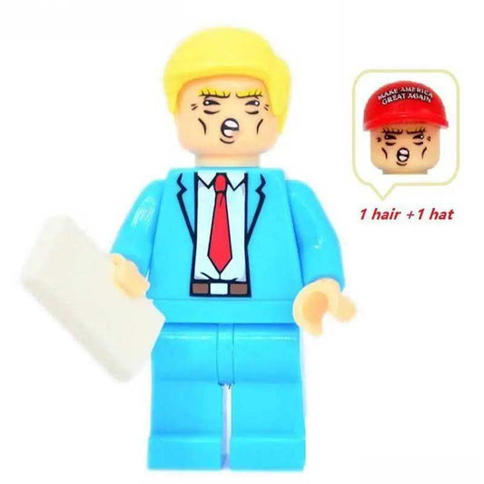  Donald Trump Lego Minifigure Custom Desktop Display -  ToylandEU™