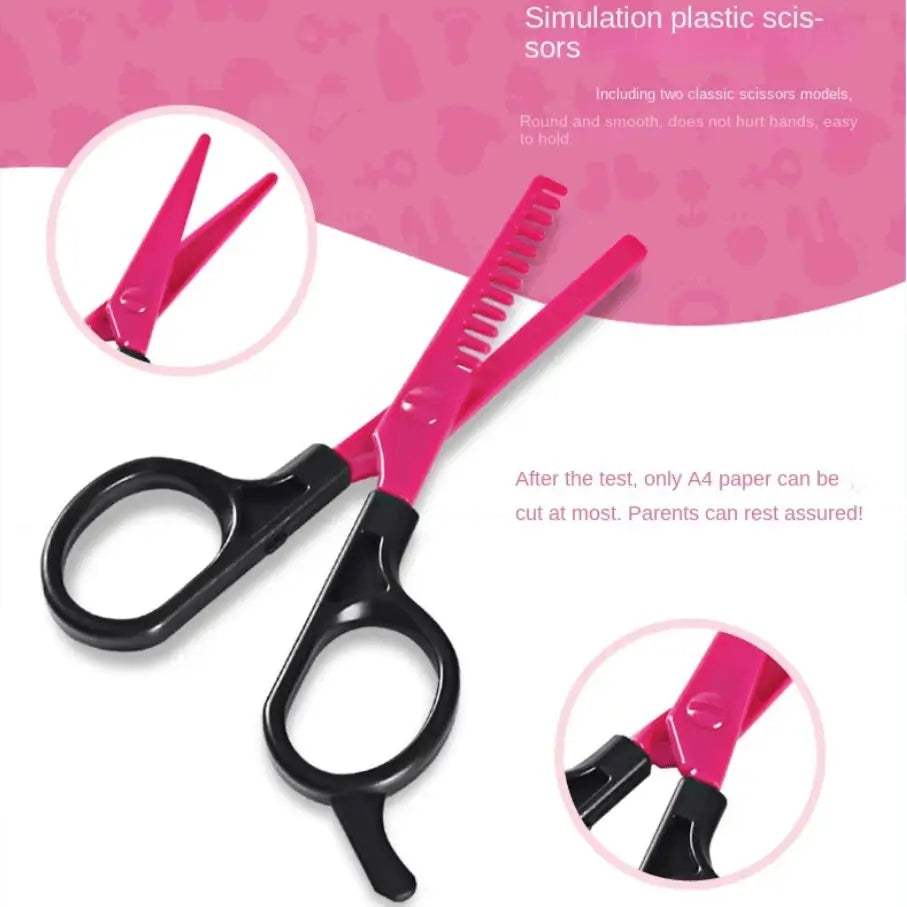  Pretend Play Hair Salon Set Hair Salon Toy Dryer Toy -  ToylandEU™