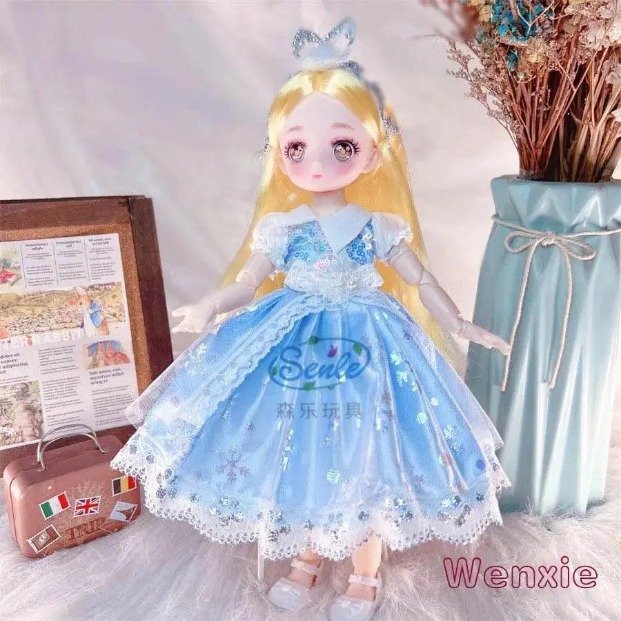  Pretty Anime 1/6 Bjd Byte Dolls For Girls Aged 6 to 10 -  ToylandEU™