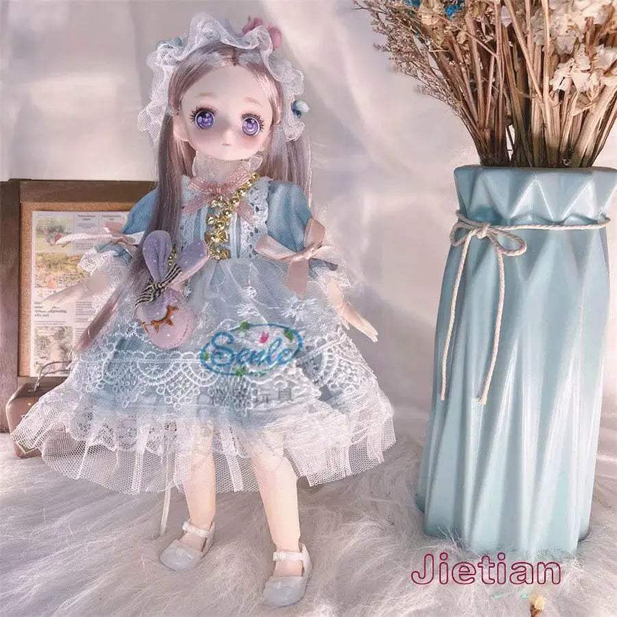  Pretty Anime 1/6 Bjd Byte Dolls For Girls Aged 6 to 10 -  ToylandEU™