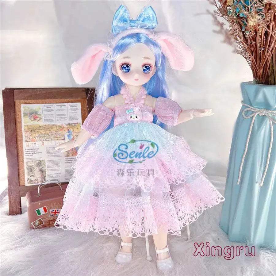 Pretty Anime 1/6 Bjd Byte Dolls For Kid Girls 6 to 10 Years - ToylandEU