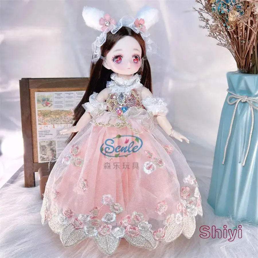 Pretty Anime 1/6 Bjd Byte Dolls For Kid Girls 6 to 10 Years - ToylandEU