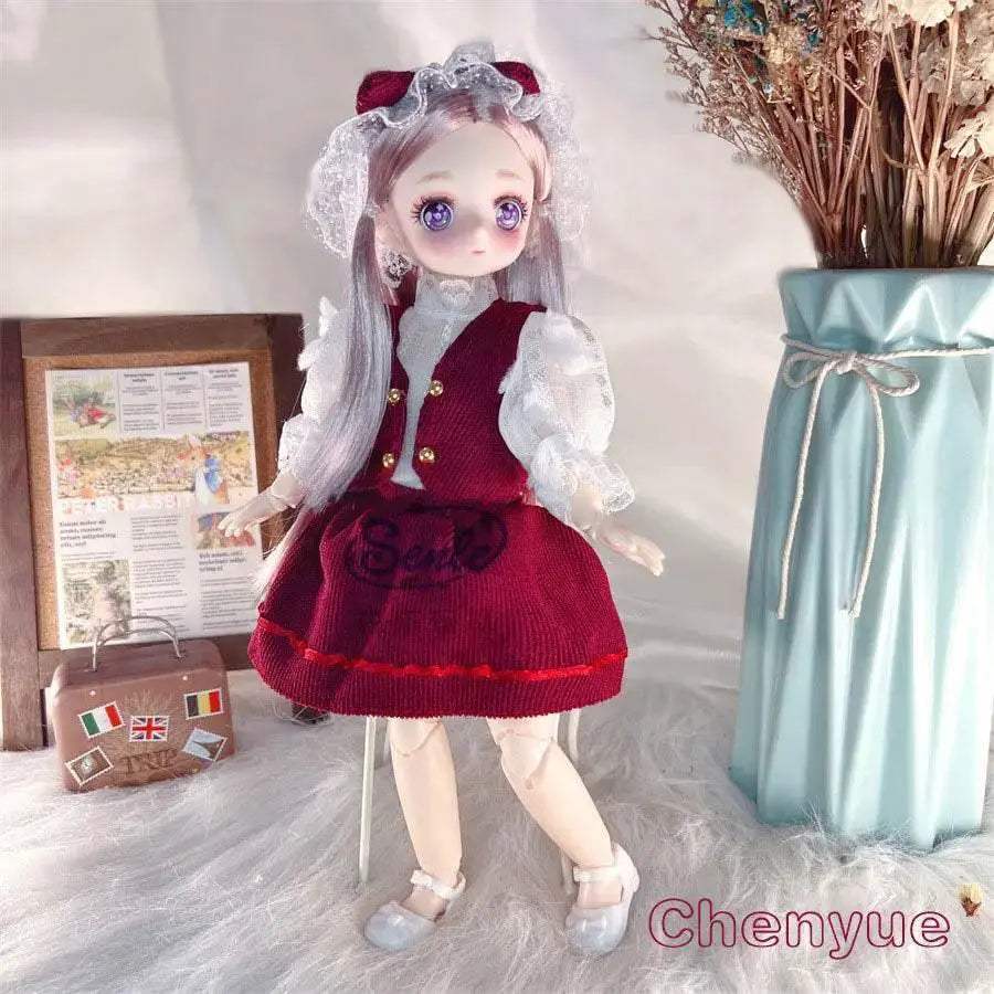 Pretty Anime 1/6 Bjd Byte Dolls For Kid Girls 6 to 10 Years - ToylandEU