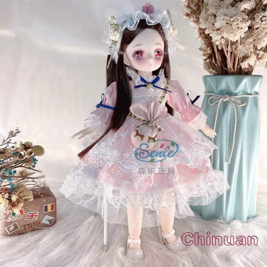 Pretty Anime 1/6 Bjd Byte Dolls For Kid Girls 6 to 10 Years - ToylandEU