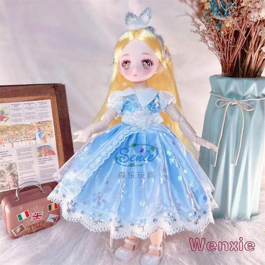 Pretty Anime 1/6 Bjd Byte Dolls For Kid Girls 6 to 10 Years - ToylandEU