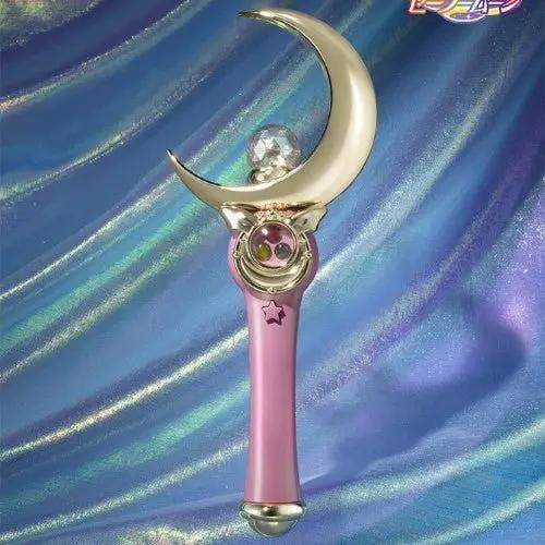 Pretty Guardian Sailor Moon Moon Stick Brilliant Proplica - ToyShnip