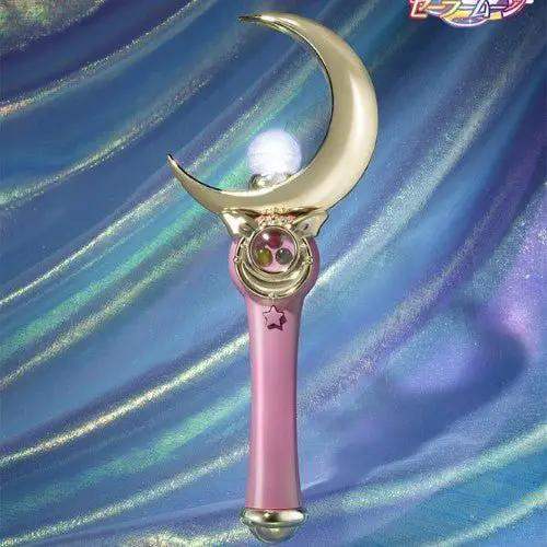 Pretty Guardian Sailor Moon Moon Stick Brilliant Proplica - ToyShnip