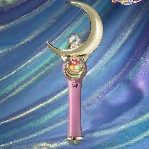 Pretty Guardian Sailor Moon Moon Stick Brilliant Proplica - ToyShnip