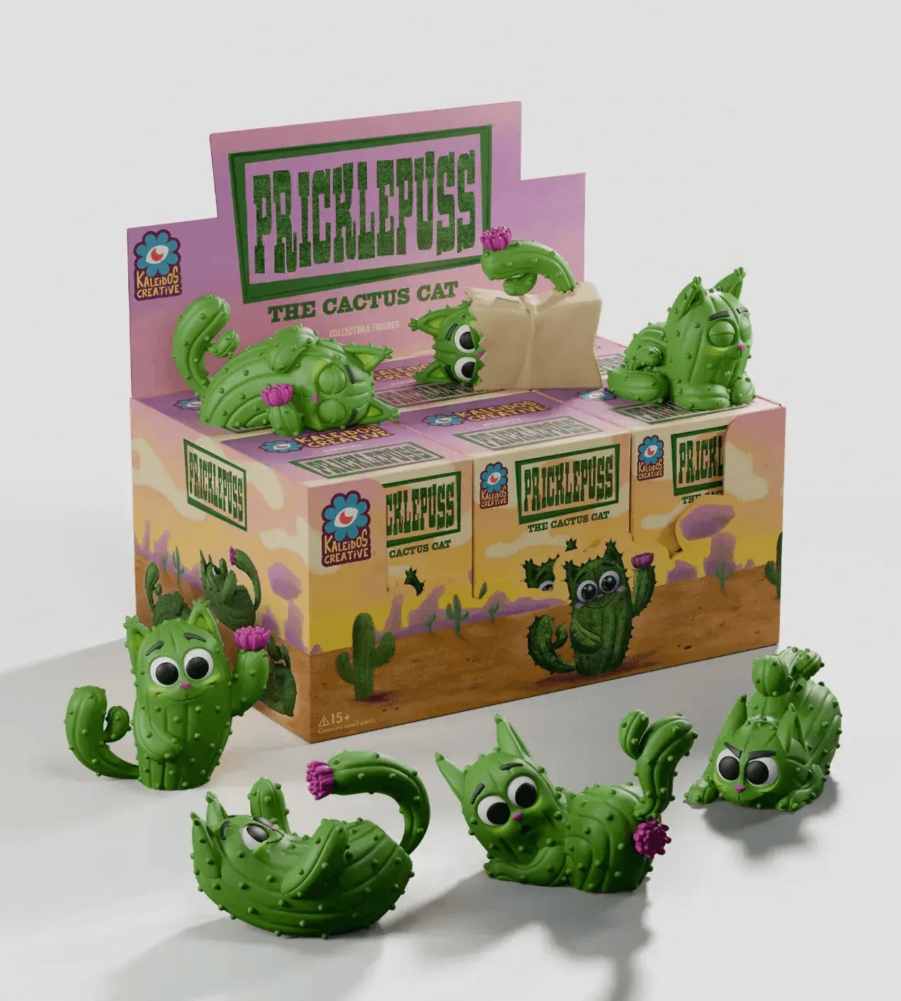  Pricklepuss Desert Cat Blind Box Collectible -  ToylandEU™