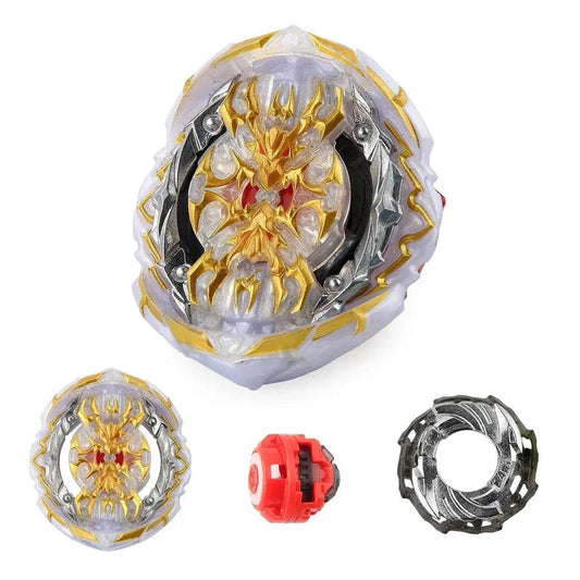  Prime Apocalypse Metal Spinning Top Bey Starter Durable -  ToylandEU™