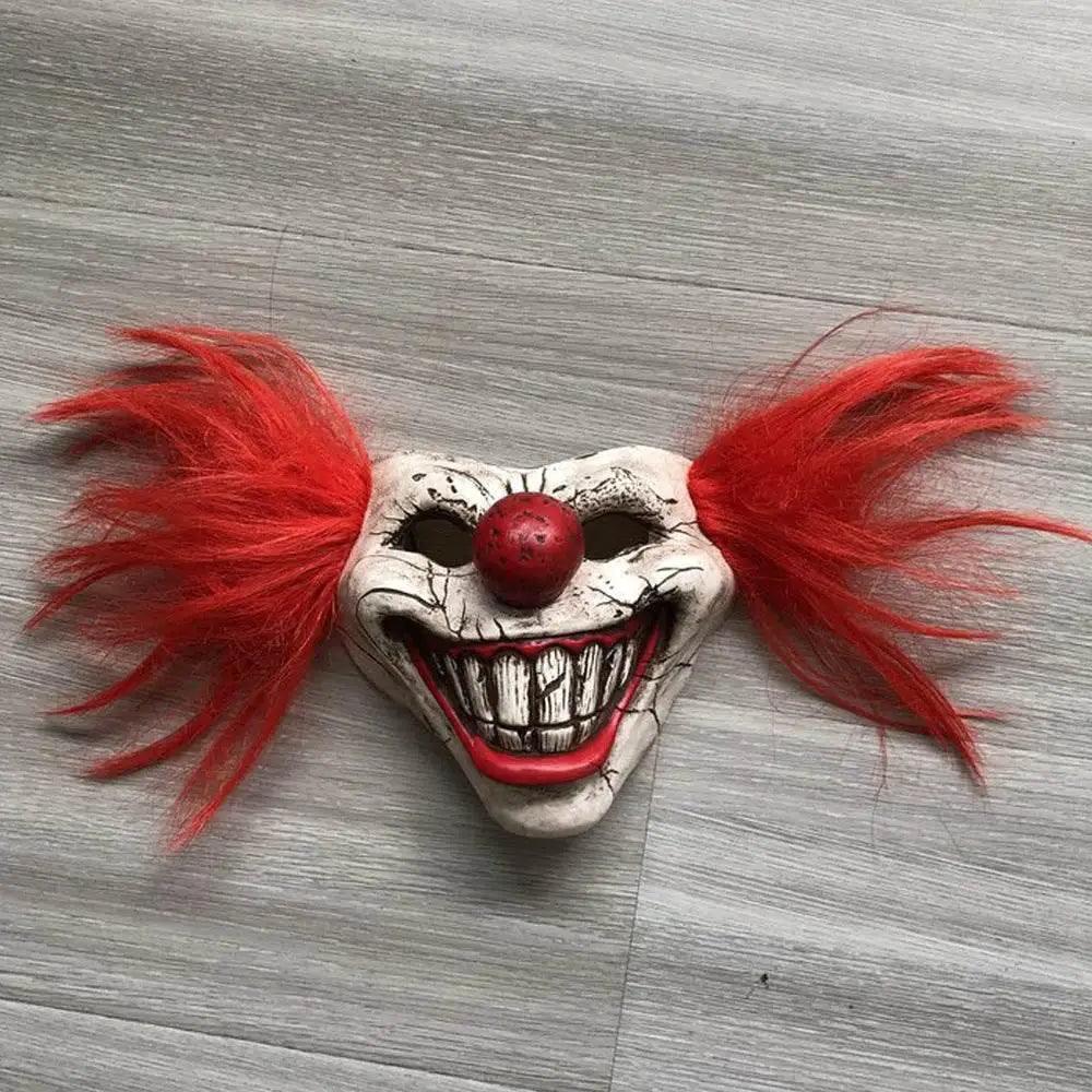  Prime Bloody Half Face Clown Mask One Size Toyland EU -  ToylandEU™