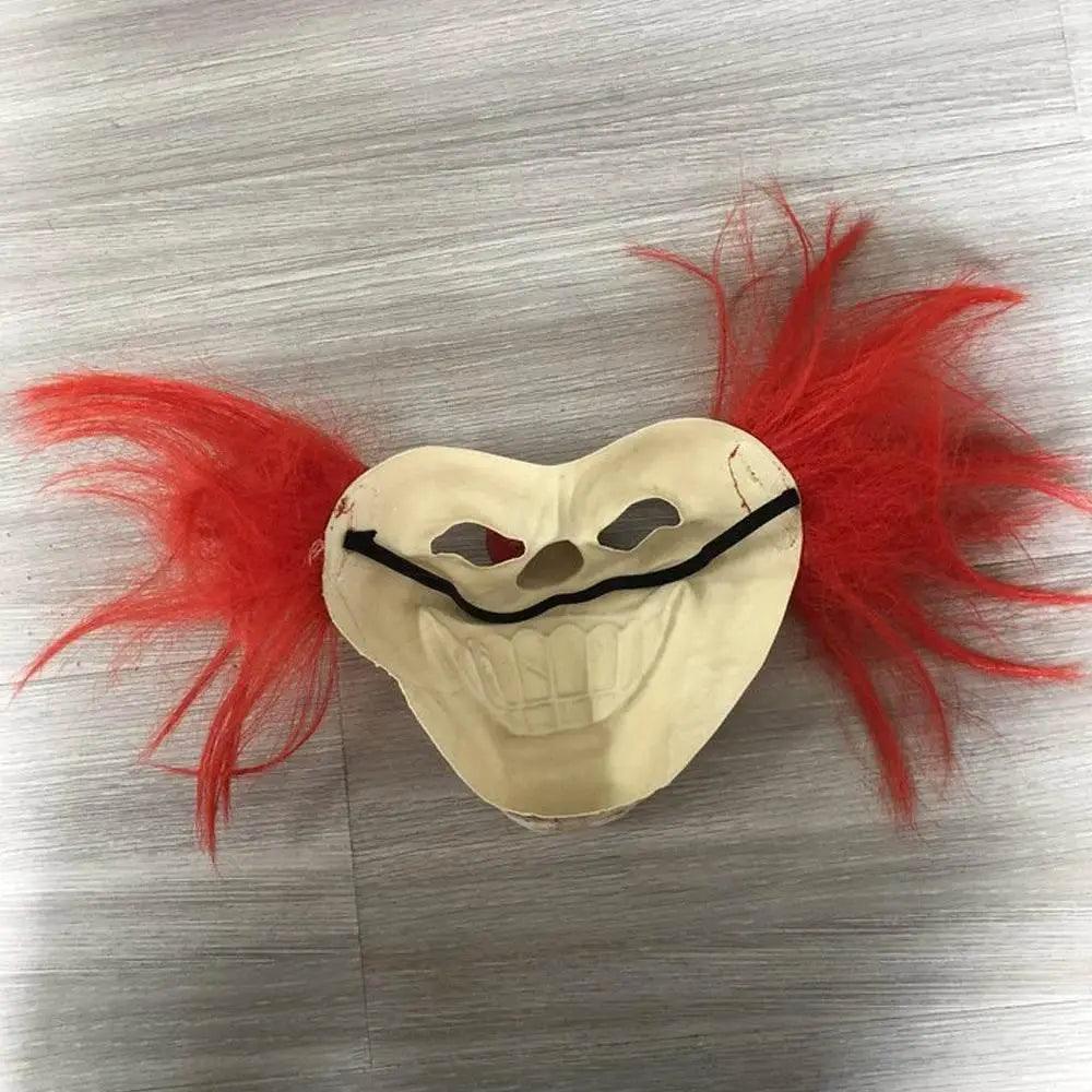  Prime Bloody Half Face Clown Mask One Size Toyland EU -  ToylandEU™