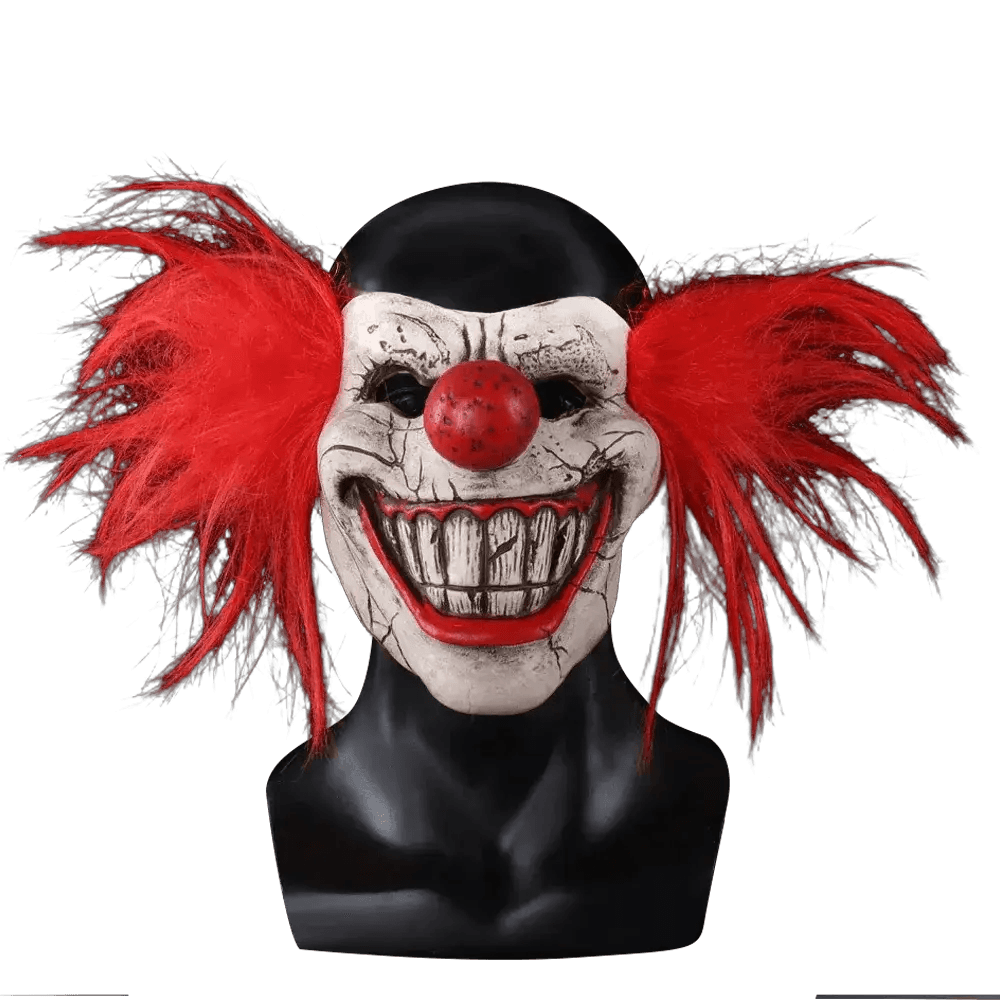  Prime Bloody Half Face Clown Mask One Size Toyland EU -  ToylandEU™
