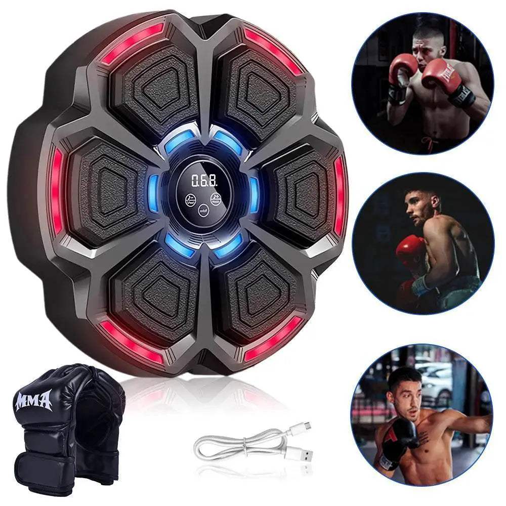 Prime Boxing Workout Machine Adjustable Speed For Adults - ToylandEU