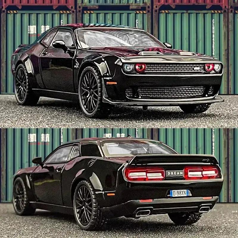  Prime Hellcat SRT Sound Diecast Car Toyland EU -  ToylandEU™