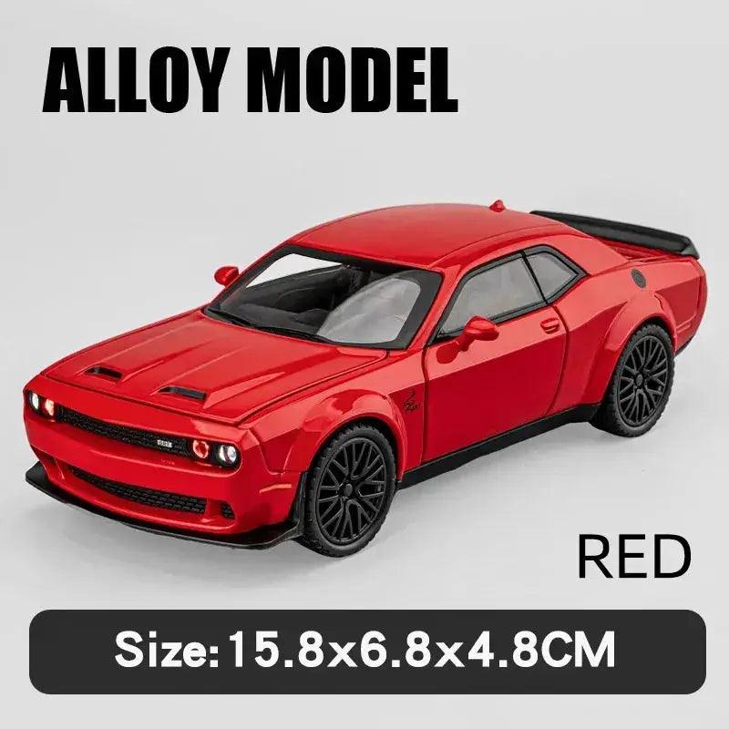  Prime Hellcat SRT Sound Diecast Car Toyland EU -  ToylandEU™
