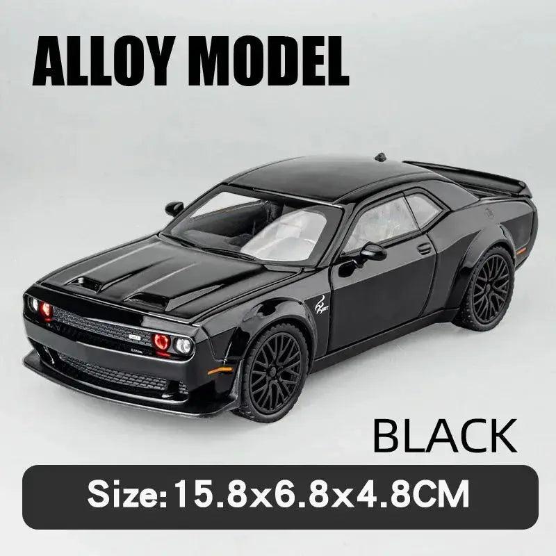 Prime Hellcat SRT Sound Diecast Car Toyland EU -  ToylandEU™