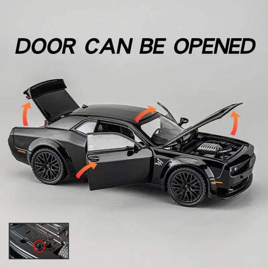  Prime Hellcat SRT Sound Diecast Car Toyland EU -  ToylandEU™