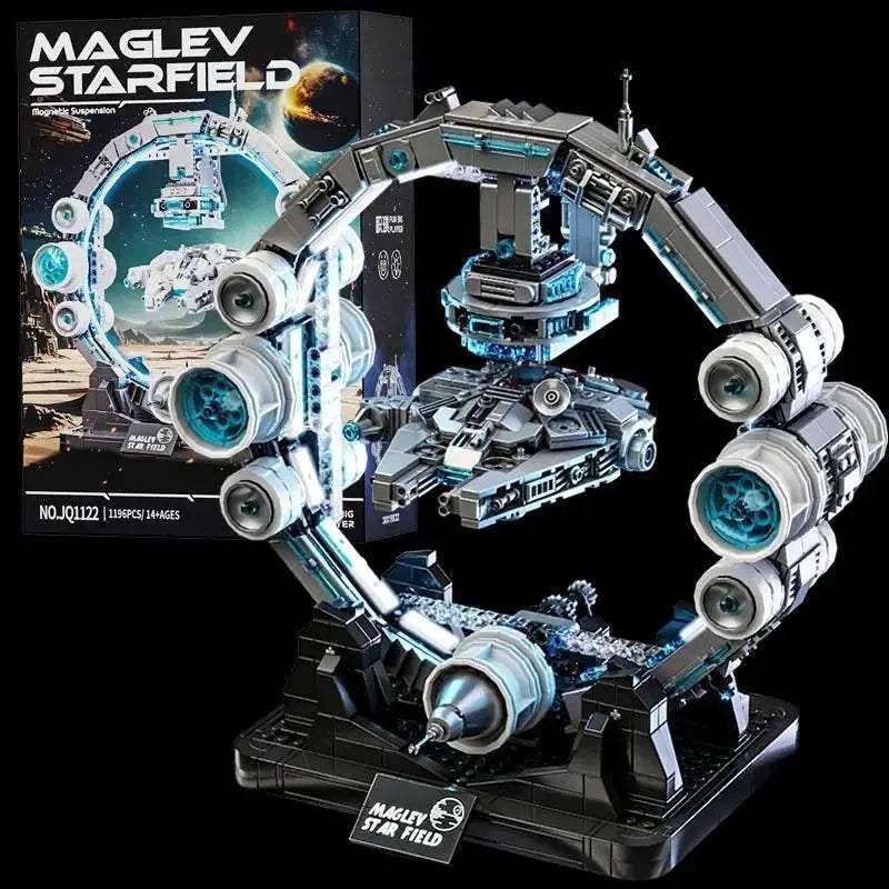  Prime Millennium Falcon Educational Blocks Toyland EU -  ToylandEU™