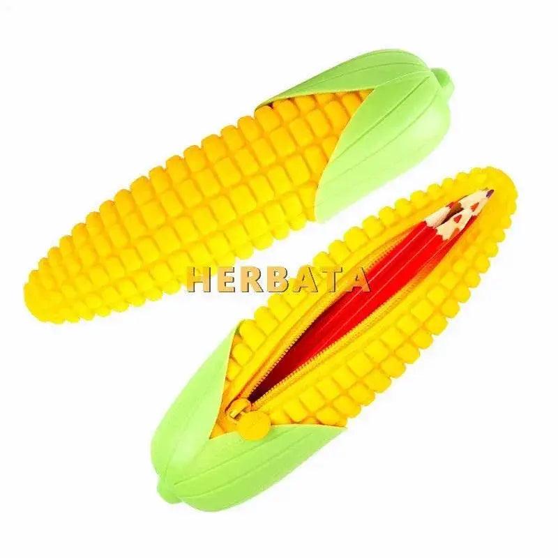  Prime Pencil Case CornShaped Silicone 21cm Toyland EU -  ToylandEU™
