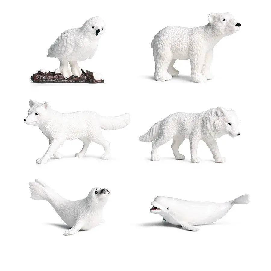  Prime Polar Animal Figurines Miniatures 2cm Toyland EU -  ToylandEU™