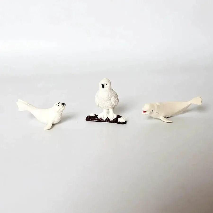  Prime Polar Animal Figurines Miniatures 2cm Toyland EU -  ToylandEU™