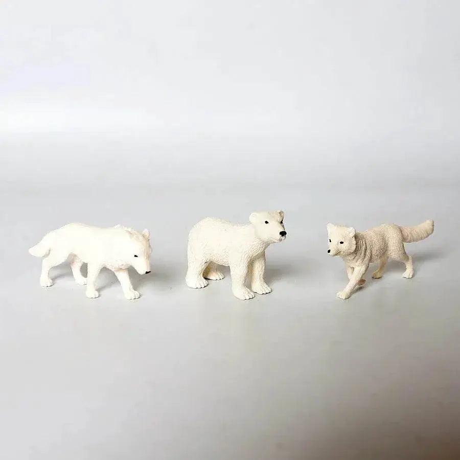  Prime Polar Animal Figurines Miniatures 2cm Toyland EU -  ToylandEU™