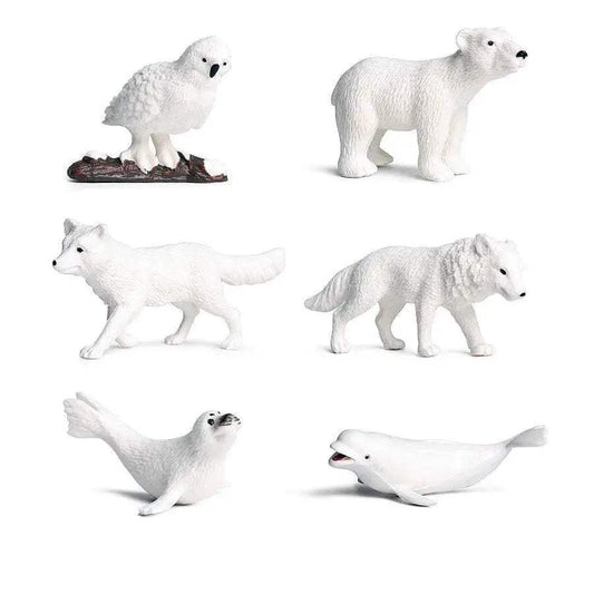  Prime Polar Animal Figurines Miniatures 2cm Toyland EU -  ToylandEU™