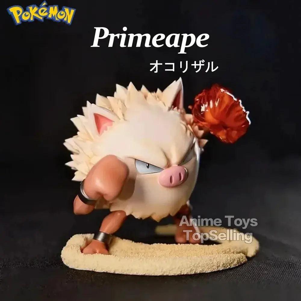  Primeape Pokemon Figure PVC Statue Bandai In Stock -  ToylandEU™
