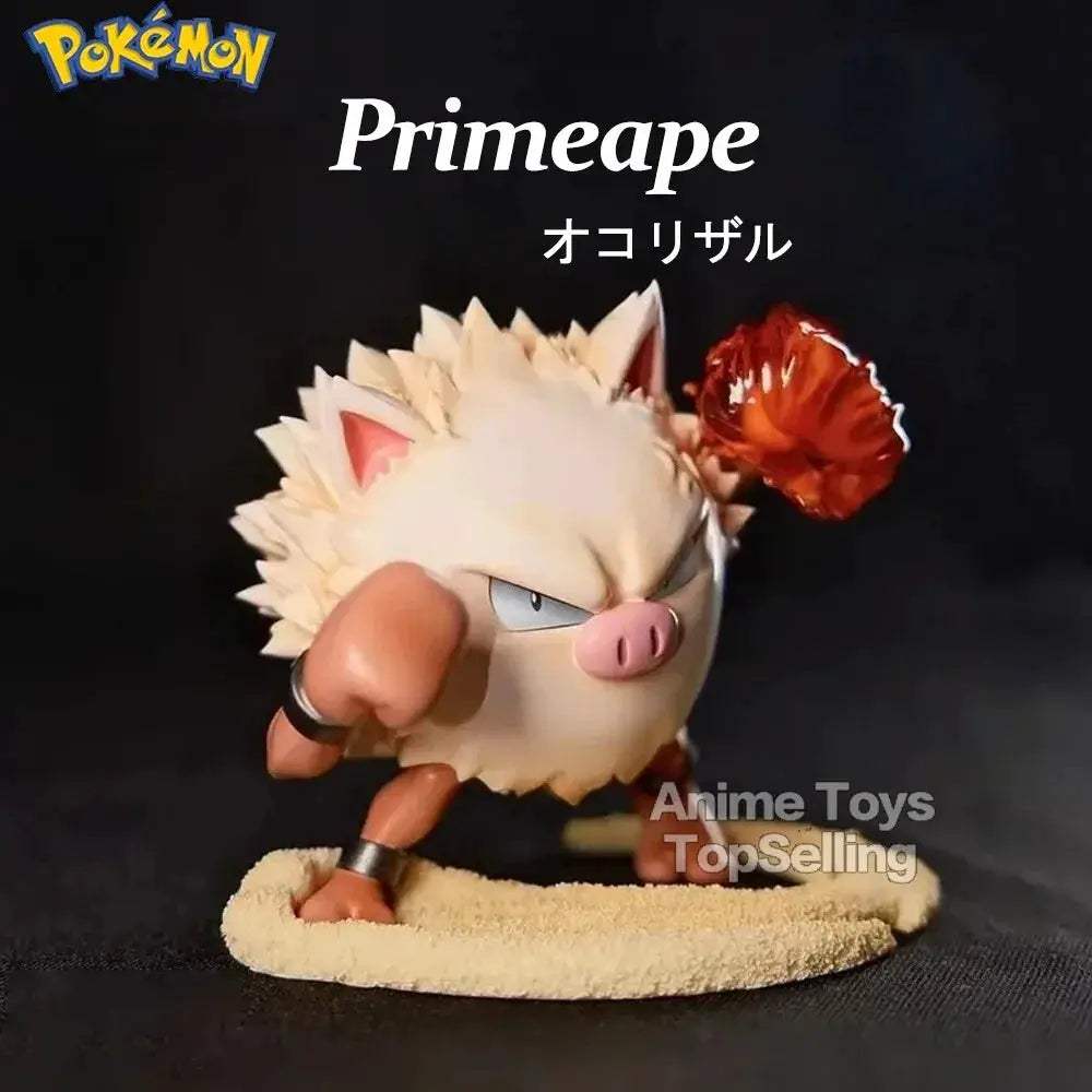 Primeape Pokemon Figure PVC Statue Collectible Gift For Fans - ToylandEU