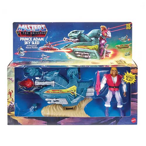 Prince Adam Action Figure | Sky Sled Set | Toylandeu™