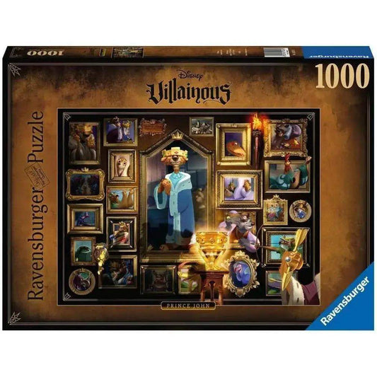  Disney Villainous Prince John 1000 Piece Puzzle Scenes -  ToylandEU™