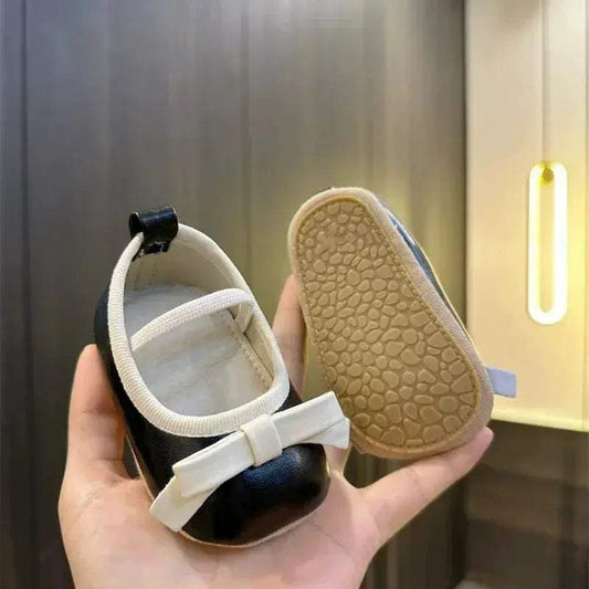 Princess Baby Shoes First Walkers Anti Slip For Girls - ToylandEU