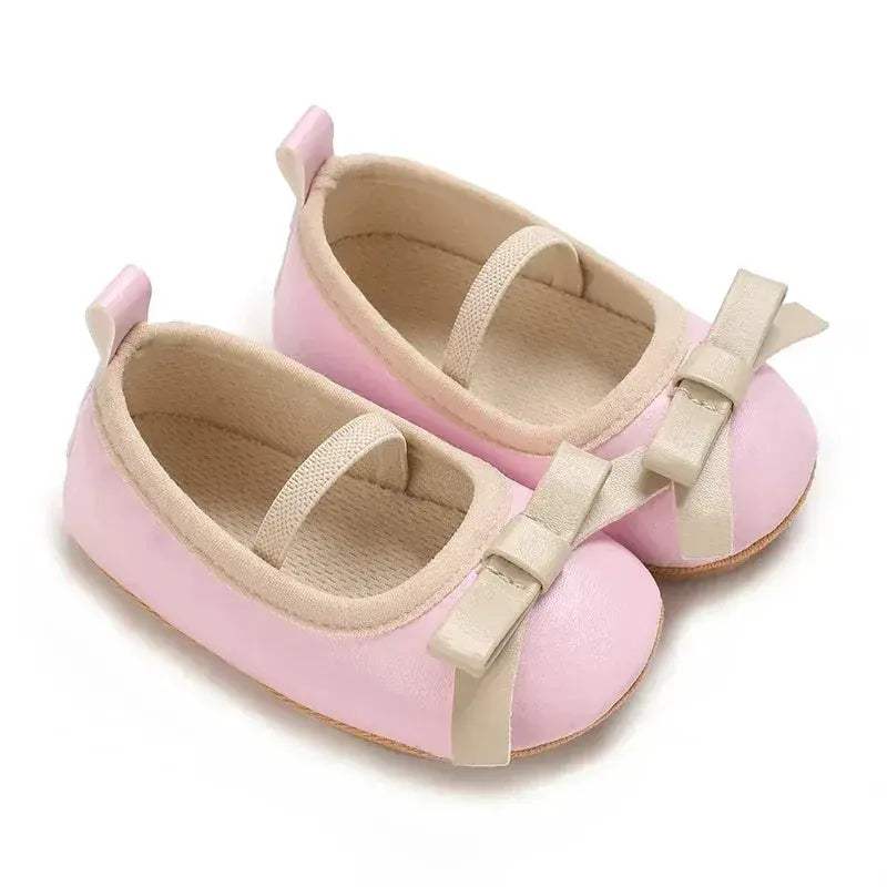 Princess Baby Shoes First Walkers Anti Slip For Girls - ToylandEU