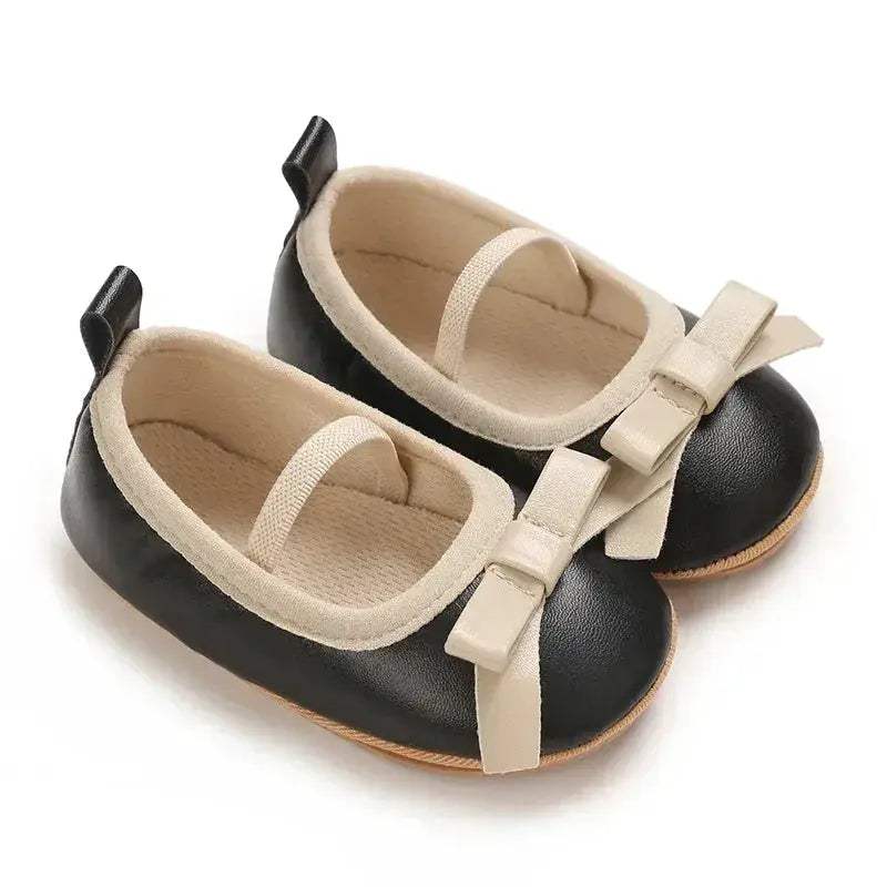 Princess Baby Shoes First Walkers Anti Slip For Girls - ToylandEU