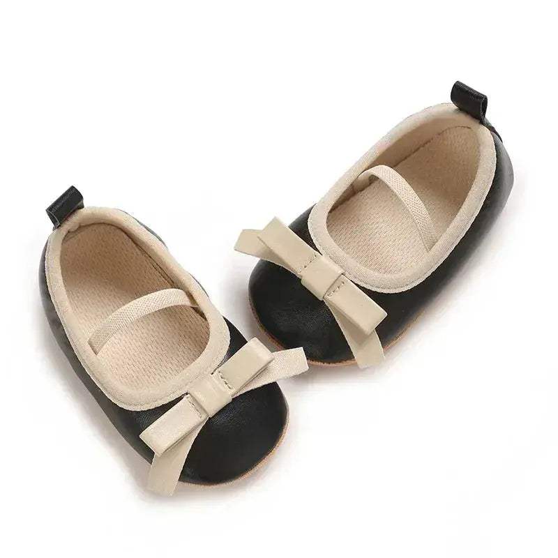 Princess Baby Shoes First Walkers Anti Slip For Girls - ToylandEU