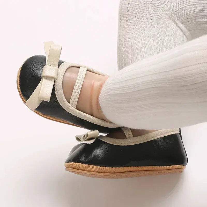Princess Baby Shoes First Walkers Anti Slip For Girls - ToylandEU