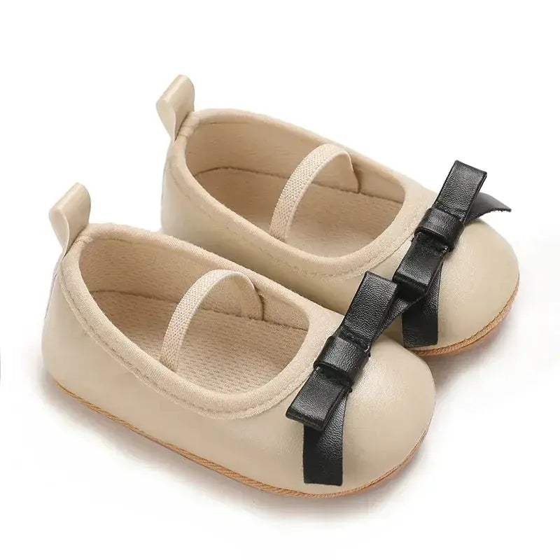 Princess Baby Shoes First Walkers Anti Slip For Girls - ToylandEU
