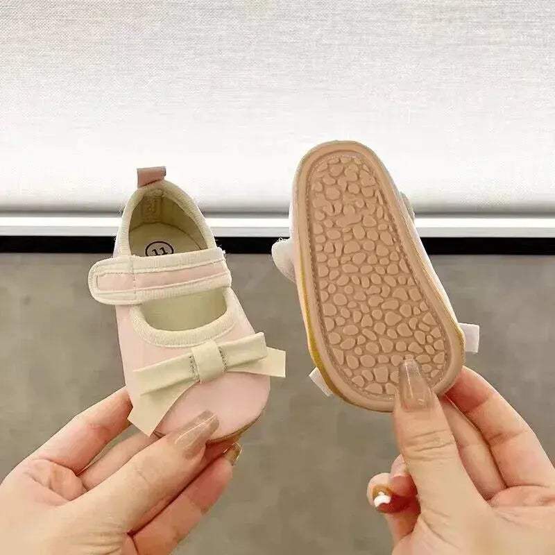 Princess Baby Shoes First Walkers Anti Slip For Girls - ToylandEU