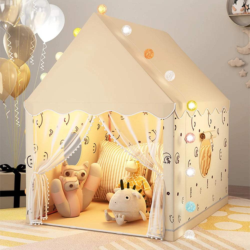  Princess Castle Play Tent For Kids Indoor Outdoor Safe -  ToylandEU™