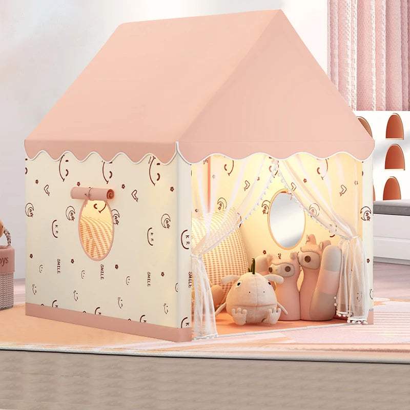  Princess Castle Play Tent For Kids Indoor Outdoor Safe -  ToylandEU™