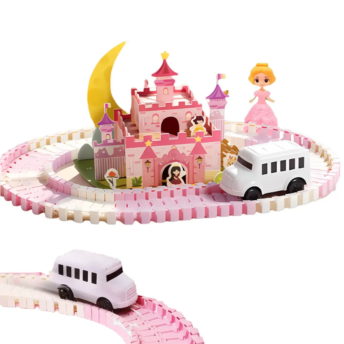 Princess Castle Track 3D Puzzle Kids Educational Toy - ToylandEU