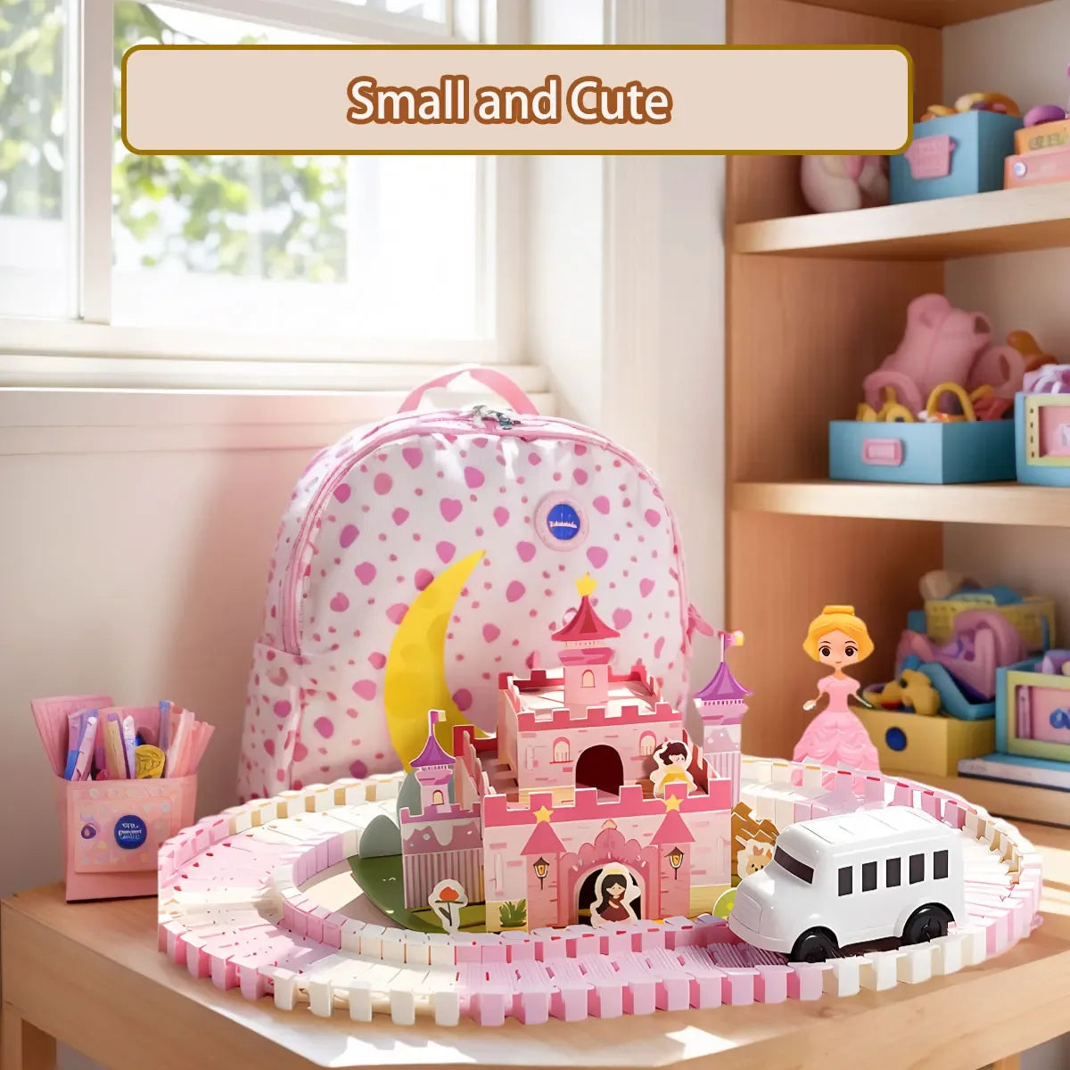 Princess Castle Track 3D Puzzle Kids Educational Toy - ToylandEU