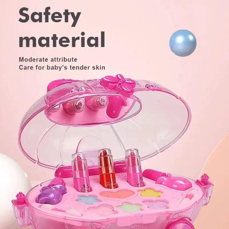  Princess Cosmetic Box Trolley Case Pretend Play Deluxe -  ToylandEU™