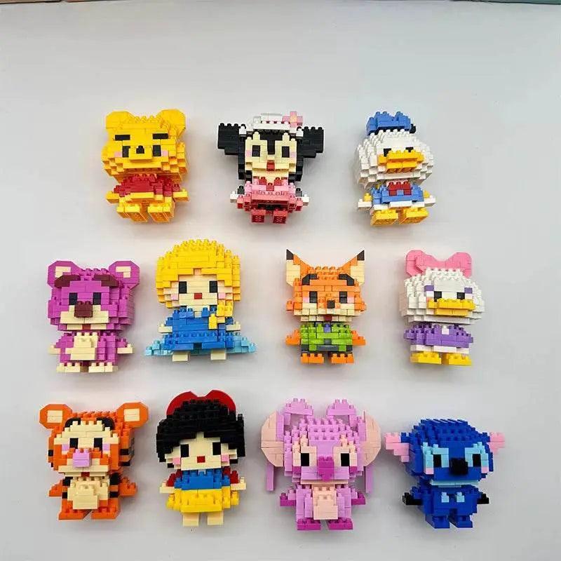  Princess Elsa Mini Building Blocks Set  Disney Inspired Toys for Kids  -  ToylandEU™