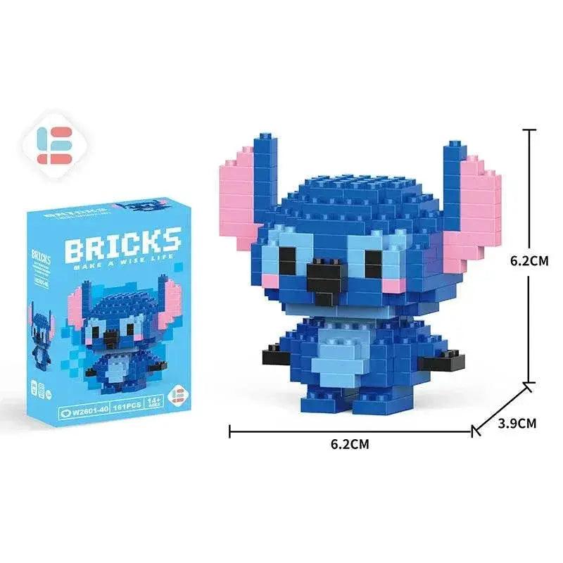  Princess Elsa Mini Building Blocks Set  Disney Inspired Toys for Kids  -  ToylandEU™